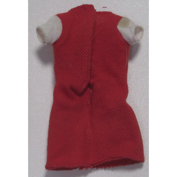 Vintage Barbie Doll Outfit Coca Cola Dress Outfit Pullover Top - Picture 2 of 4